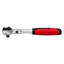 Arm 1/4 Mafsallı Lokma Cırcır Kolu 72 Diş 140 Mm