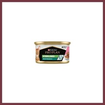 Storeşahin Sterilised Somonlu Kısırlaştırılmış Kedi Konservesi 85 Gr Shn0720