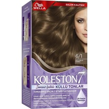 Koleston Supreme Kit 6/1 Koyu Küllü Kumral Saç Boyası