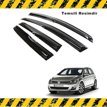 Vw Golf 7 Mügen Cam Rüzgarlığı Hb 2013 Sonrası 4 Lü Set N11.976