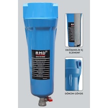 R.m.d Kompresör Kompresör Su Tutucu Filtre 1.5 Af-6500