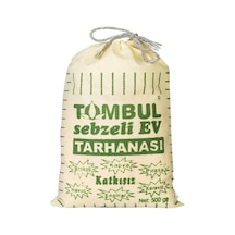 Tombul Katkısız Ev Tarhanası Sebzeli 500 G