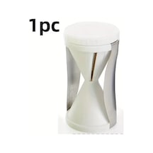 Techbloom Beyaz Renkli Sebze Dilimleyici Paslanmaz Çelik Bıçaklar İnce Ve Kalın Makarna Kabak Salatalık Havuç İçin Uygun 1 Parça