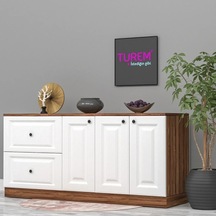 Cherry Membran Kapak Konsol Mdf Antrasit