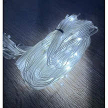 Hubrendy Emin 2x2 Perde 192 Led Beyaz Işık - 8 Fonksiyonlu