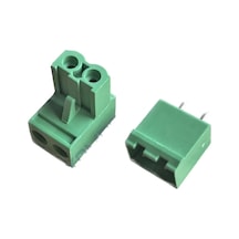 2 Pin 5.08mm Geçmeli 180c Takım Klemens