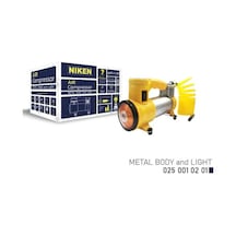 Hava - 391 - Kompresörü Sarı - Almparca - Metal Gövde