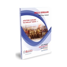 İlkumut Yayınları - Atatürk Ilkeleri Ve İnkılap Tarihi - 1 - Konu Anlatımlı Ve Çözümlü Sorular