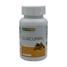 Nutrivita Nutrition Curcumin 60 Kapsül Zerdeçal Eki Kurkumin Piperin