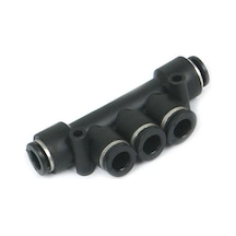 10-8mm Çoklu Hortum Dağıtıcı Pnömatik Fittings
