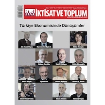 İktisat Ve Toplum Dergisi 96. Sayı