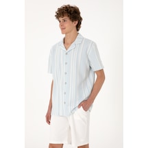 U.s. Polo Assn. Erkek Açık Mavi Gömlek Örme 50306895-vr003 Acık Mavı U.s. Polo Assn. Erkek Açık Mavi Gömlek Örme 50306895-vr003 Acık Mavı
