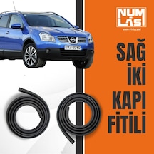 Nissan Qashqai 2007-2013 Sağ Ön Ve Arka Kapı Fitili-a Kalite-numlas-nm5371