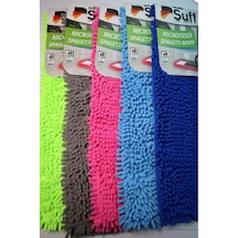Suff 2 Adet Nemli Ve Kuru Makarna Mop Ucu Mikrofiber Paspas Yedeği 40 Cm