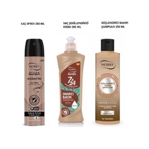 Hobby Keratin Saç Bakım Seti