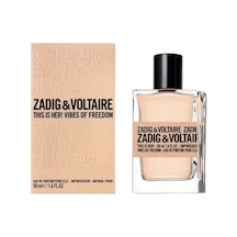 Zadig Voltaire This Is Her Vibes Of Freedom Edp Şipre