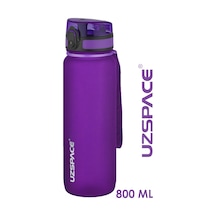 Uzspace 800 ML Yeni Ebat Boy 25 CM Tritan Su Matarası Bpa