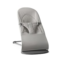 Babybjörn Balance Soft Ana Kucağı Woven Jersey Tri-fabric Light Gray