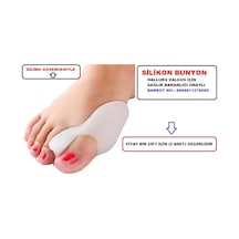 Ayak Başparmak Kemik Çıkıntısı İçin Bunyon Silikon Bunion Valgus