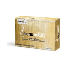 NOUPLUS BİOTİN BEAUTY 5000 MCG 60 TB