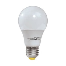 Renkli Led Ampül, Beyaz-yeşil 9+2 Watt, Modern