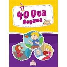 40 Dua Boyama- Nesil Çocuk Yayınları