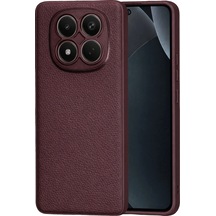Xiaomi Redmi Note 15 Pro 4g Thermax Silikon Kılıf - Bordo 0.2M-Çok Renkli
