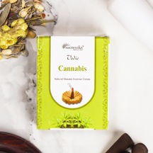 Aromatika Cannabis Kokulu Konik Tütsü