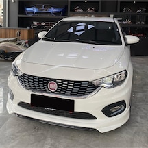 Fiat Egea 2015-2020 Makyajsız Kasaya Uyumlu Boyasız Plastik Ön Ek