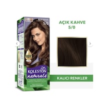 Koleston Naturals 5/0 Açık Kahve Saç Boyası