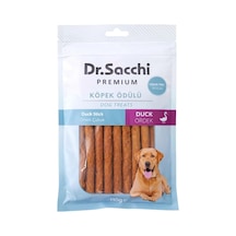 Dr.sacchi Premium Ördekli Çubuk Tahılsız Köpek Ödülü 5" 11-13 Gr 10'lu