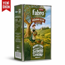 Fabro 3 Lt Teneke Naturel Sızma Zeytinyağı