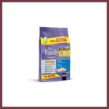 Storeşahin Yetişkin Kedi Maması Balıklı 400+100gr 1 Adet Shn0720