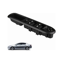 Peugeot 407 Sol Ön Cam Düğmesi Komple 6554.ER