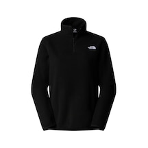 The North Face W Glacıer Fleece 1/4 Zıp Jacket Kadın Ceket Nf0a8d2jjk31 Siyah