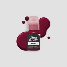 Perma Blend Tina Davies Wine Kalıcı Makyaj Dudak Pigmenti 15ml
