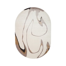 Eko Halı Utopia Utp 06 Cream Grey Amorf Kesim Salon Halısı Oturma Odası Halısı Yatak Odası Halısı Koridor Halısı Mutfak Halısı Modern Makine Halısı Gri 3