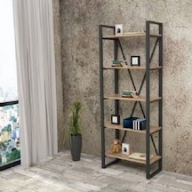 Güvendekoratif Metal Kitaplık Ofis Raf