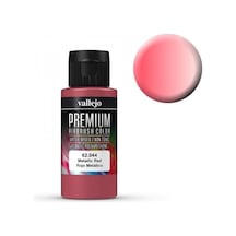Vallejo 62044 60 Ml. Metallic Red, Pearl&metallics, Premium Rc Color Serisi Model Boyası Renkli