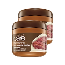 Avon Care Kakao Yağı Yüz El ve Vücut Kremi 2 x 400 G