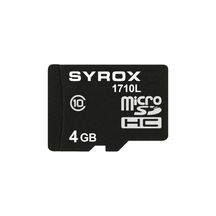 Syrox 4 Gb Micro Sd Hafıza Kartı - Syx-Mc4