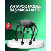 Elektrikli Saç Derisi Masaj Aleti Çok Noktalı Titreşimli Rahatlatıcı Bakım - Lisinya Çok Renkli