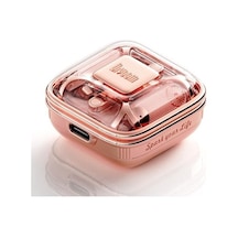 Divoom Spark Air Pembe Tws Bluetooth 5.3 Kablosuz Kulakiçi Kulaklık, Led Ekranlı Şarj Kutusu,dokunmatik Kontrol, İos Android Uyumlu, Müzik Ve Yürüyüş İçin Earbuds, Pembe