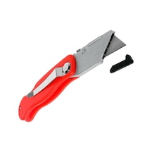 5592 Pratik Katlanır Trapez Tipi Halıcı Maket Bıçağı 18 Mm Diğer