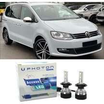 Vw Sharan Kısa Far Ampulü H7 Access Yeni Seri Beyaz 2010-2020