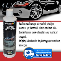 Hızlı Cila 500 Ml Motip