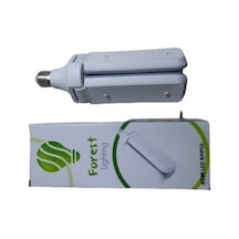 Seduled Lighting 45 W Beyaz Işık 3 Kollu Katlanır Pervane Led Ampul Beyaz Işık E27 Led Ampul 45 Watt
