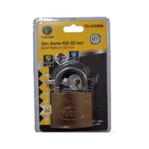 Blisterli Sarı 50 Mm Kilit