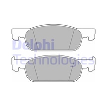 Ön Fren Balatası Renault Clıo Iv 12 Symbol Iıı 13 Dacıa Sandero Iı 13 Logan Mcv Iı 14 Logan Iı 13 0.9tce 1.0sce 1.2 1.2tce 1.5dci