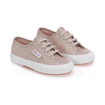 Superga 2750-lamej Kız Çocuk Rose Platin Sneaker Rose Platin-296